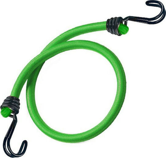 Master Lock Χταπόδι Αποσκευών Αυτοκινήτου 80cm με Διπλό Γάντζο Πράσινο 2τμχ