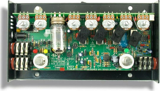 Radial Trimode Tube R800 7015 Pedală Efectul Distorsiune Chitară electrică