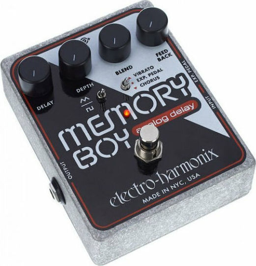 Electro-Harmonix Memory Boy Πετάλι Effect Delay Ηλεκτρικής Κιθάρας, Ηλεκτρικού Μπάσου και Ηλεκτροακουστικών Οργάνων