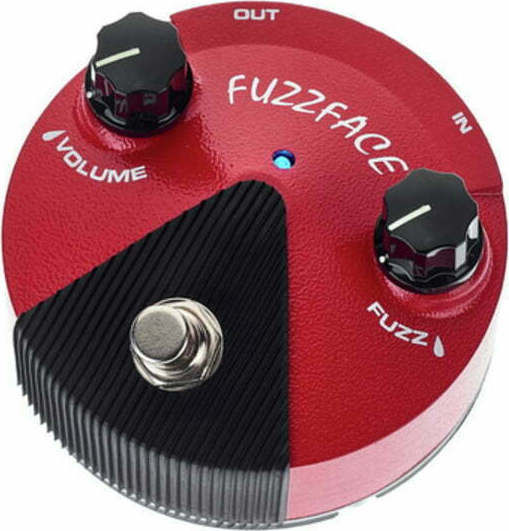 Dunlop FFM2 Germanium Fuzz Face Mini FFM2 Πετάλι Effect Distortion Ηλεκτρικής Κιθάρας