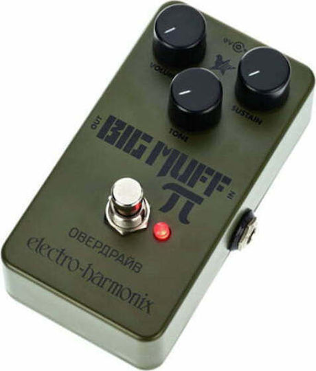 Electro-Harmonix Green Russian Big Muff Pedală Efectul Distorsiune