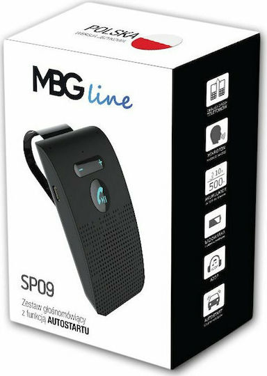 MBG MBG Line SP09 Sun Visor Bluetooth Car Kit (Multipoint)