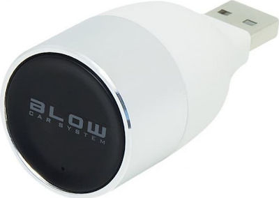 Bluetooth Αυτοκινήτου Jack 3.5mm για το Ηχοσύστημα (AUX / Audio Receiver / με USB θύρα Φόρτισης)