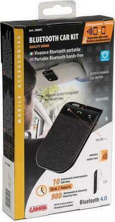 Lampa Sun Visor Bluetooth Car Kit (Multipoint / USB Charging port)