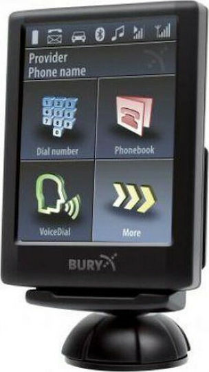 Bury Bluetooth Αυτοκινήτου Handsfree CC9068 για το Ταμπλό (Audio Receiver / Multipoint)