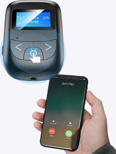 Bluetooth Αυτοκινήτου Linashi T14 για το Ταμπλό (Audio Receiver)