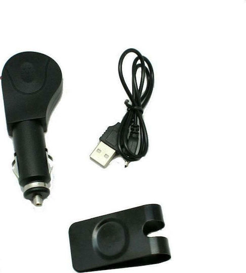 Carpower Bluetooth Autoturism V3.0 Handsfree pentru Parbriz (Port de încărcare USB)