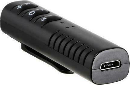 Lampa Bluetooth Αυτοκινήτου για το Ηχοσύστημα (AUX / Audio Receiver / με USB θύρα Φόρτισης)