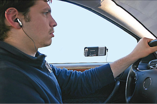 Lampa Sun Visor Bluetooth Car Kit (USB Charging port)