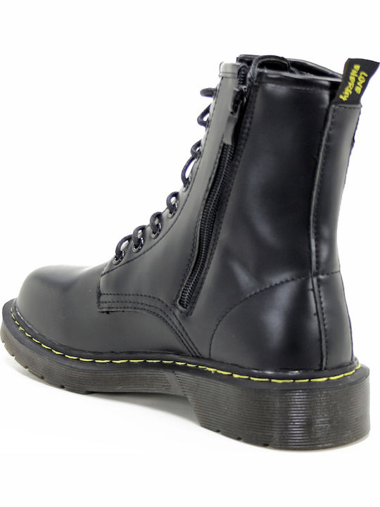 Stiefeletten Damen Schwarz