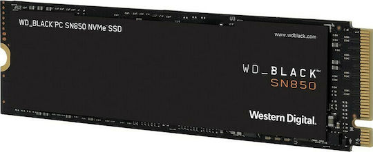Western Digital Black SN850 SSD 1TB τύπου M.2 με σύνδεση PCI Express 4.0 (PS5 Compatible) WDS100T1X0E