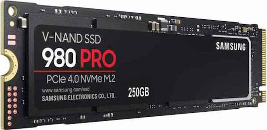 Samsung 980 Pro SSD 250GB M.2 NVMe PCI Express 4.0 MZ-V8P250BW