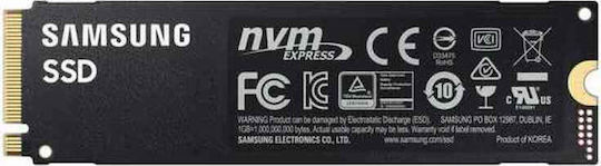 Samsung 980 Pro SSD 250GB M.2 NVMe PCI Express 4.0 MZ-V8P250BW