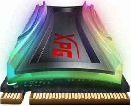 Adata XPG Spectrix S40G RGB SSD 256GB M.2 NVMe PCI Express 3.0 AS40G-256GT-C