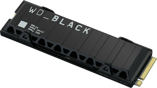 Western Digital SN850 SSD 500GB M.2 NVMe PCI Express 4.0 WDS500G1XHE