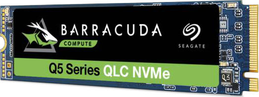 Seagate Barracuda Q5 SSD 2TB M.2 NVMe PCI Express 3.0 ZP2000CV3A001