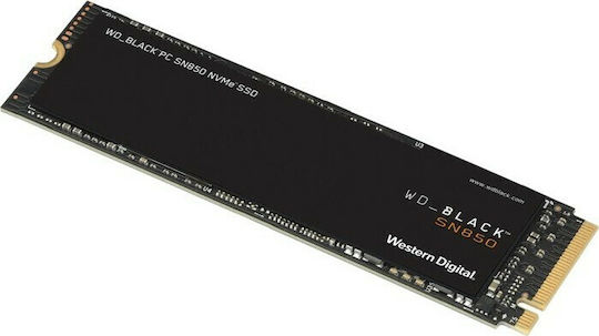 Western Digital Black SN850 SSD 500GB M.2 NVMe PCI Express 4.0 WDS500G1X0E