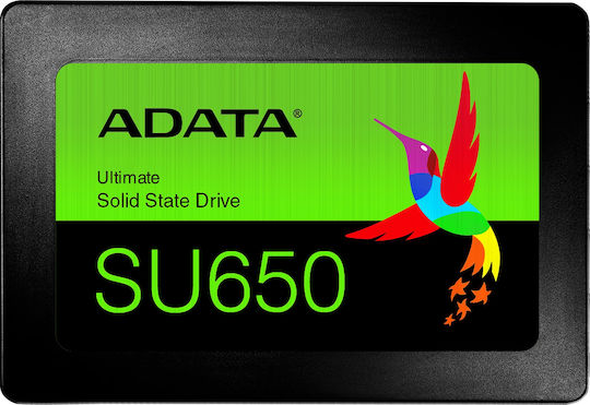 Adata Ultimate SU650 SSD 512GB 2.5'' SATA III ASU650SS-512GT-R