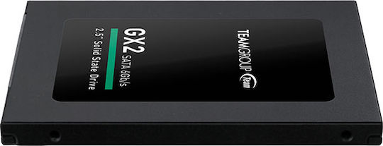 TeamGroup GX2 SSD 1TB τύπου 2.5'' με σύνδεση SATA III T253X2001T0C101
