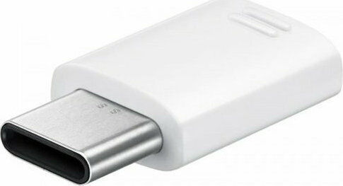 Samsung Converter USB-C male to micro USB female White 1pcs (GH98-40218A)