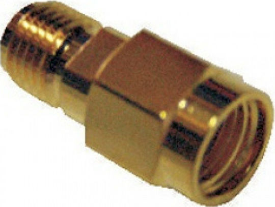 Ultimax V7840SRP Converter SMA male to SMA female Gold 5pcs