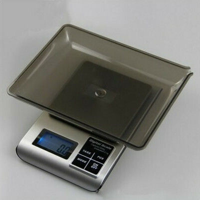 ΚΜ300 Electronic Precision Commercial Scale with Weighing Capacity of 3kg and Division 0.1gr