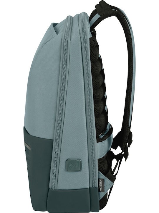 Samsonite StackD Водоустойчива Раница За Лаптоп 15.6" С USB Порт Хаки