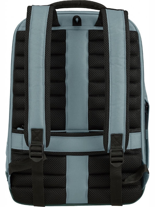 Samsonite StackD Водоустойчива Раница За Лаптоп 15.6" С USB Порт Хаки