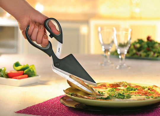Gefu Foarfecă pentru pizza din oțel inoxidabil