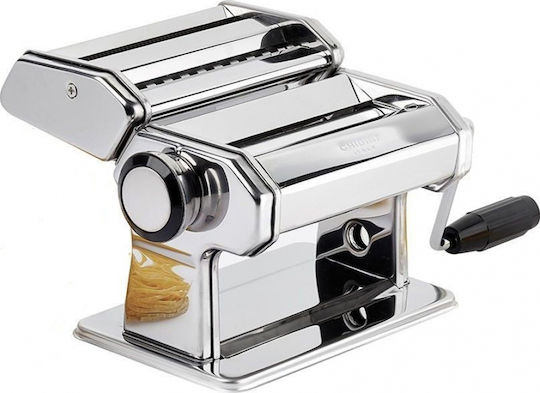 Ghidini Stainless Steel Pasta and Dough Maker Machine Manual Stainless Steel Pasta Maker 7706
