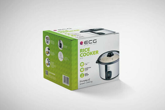 ECG Rice Cooker RZ 19 700W with Capacity 1.8lt