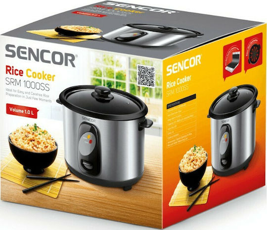 Sencor Rice Cooker 400W with Capacity 1lt