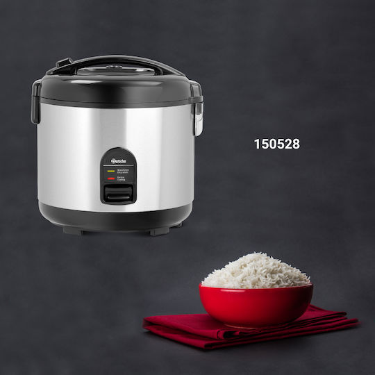 Bartscher Rice Cooker 700W cu Capacitate 1.8lt