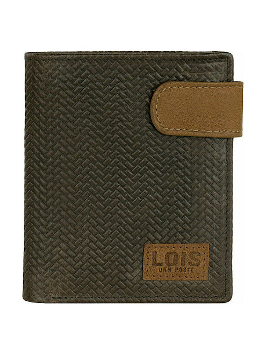 Lois Men's Leather Wallet with RFID Brown