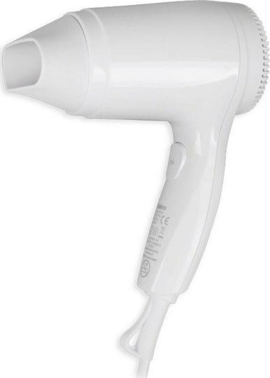 Valera Executive 1200 Super White Hotel Hair Dryer 1.2kW with Spiral Cable up to 250cm