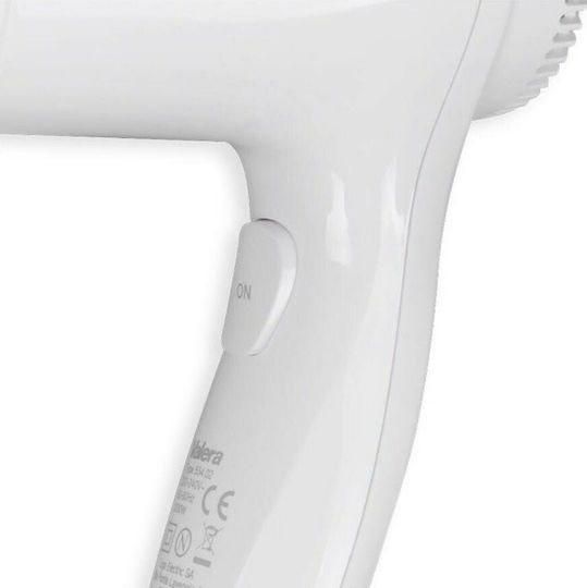 Valera Executive 1200 Super White Hotel Hair Dryer 1.2kW with Spiral Cable up to 250cm