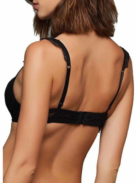 Lida Push Up Bra Black