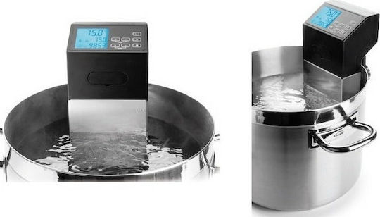 Lacor Pro Sous Vide Maschine Offener Typ 1.4kW 16x16x34cm
