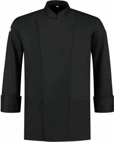 Le Nouveau Chef Coat Chef Black with Long Sleeve Dave