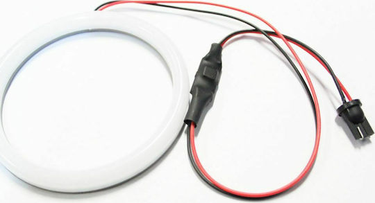 Car Headlight Angel Eyes Rings 12V White Color 1pcs
