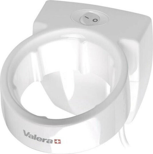 Valera Executive 1200 Super White Hotel Hair Dryer 1.2kW with Spiral Cable up to 250cm