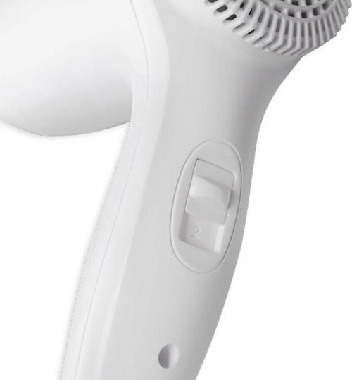 Valera Executive 1200 Super White Hotel Hair Dryer 1.2kW with Spiral Cable up to 250cm