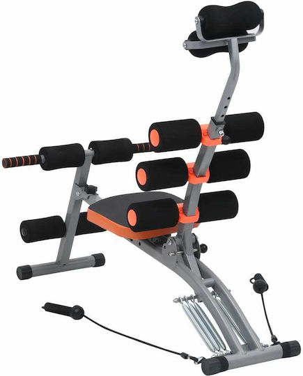 vidaXL Adjustable Workout Bench for Abdominal Exercises