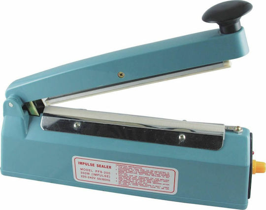Grill Market PFS-200 Commercial Bag Sealer Πλαστικό 300W for Maximum Length 200mm