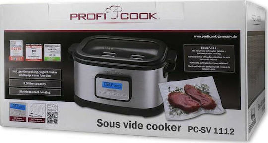Profi Cook PC-SV 1112 Closed Type Sous Vide Machine 0.5kW 501112