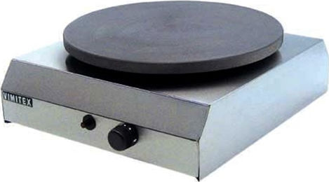 Vimitex Vimitex Commercial Crepe Maker Electric 2.2kW with Stove Ø35cm