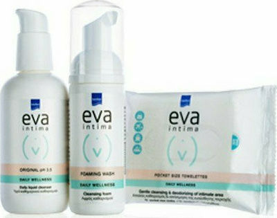 InterMed Eva Intima Skin Care Set for Facial Cleaning with Body Cleanser