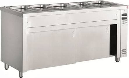 Inomak Commercial Electric Bain Marie 5xGN1/1 4.438kW