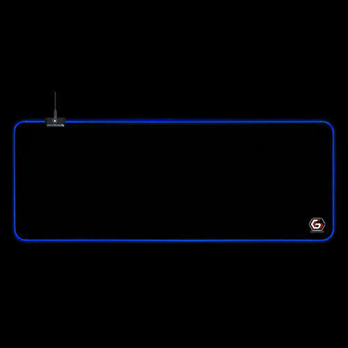 Gembird MP-GAMELED-L Gaming Mouse Pad XXL (800mm) with RGB Lighting Black
