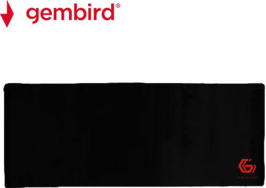 Gembird MP-GAME-XL Gaming Mouse Pad XXL (900mm) Μαύρο